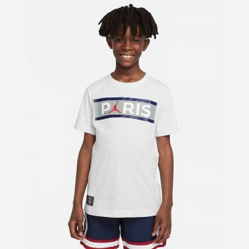 T-shirt Enfant Jordan x Paris-Saint Germain White | Air Jordan