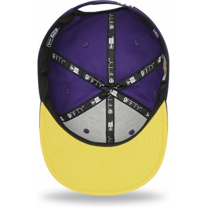 Casquette New Era NBA Los Angeles Lakers Script 9Fifty image n°5