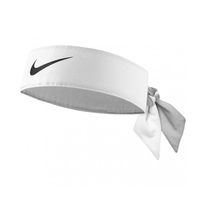 Bandeau Nike Swoosh Dri-Fit White