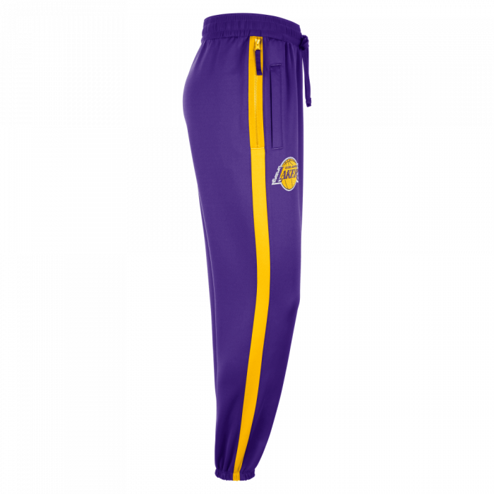 Pantalon NBA Los Angeles Lakers Nike Showtime field purple/amarillo/white image n°3