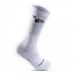 Color White of the product Performance Socks B4B white/ black Made In France