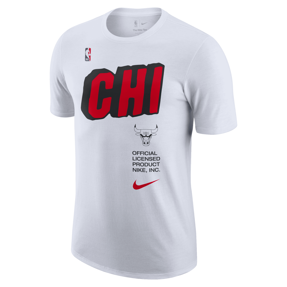 T-shirt Chicago Nike Courtside - Basket4Ballers