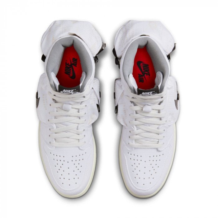 Air Jordan 1 High Stash White Nylon image n°4