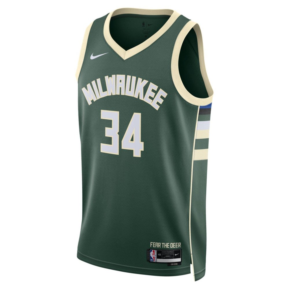 Giannis Antetokounmpo Milwaukee Bucks 2023 Icon Edition NBA