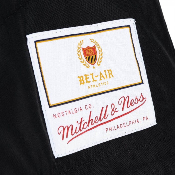 Veste Mitchell&Ness X Bel-Air Coaches Jacket Blue image n°3