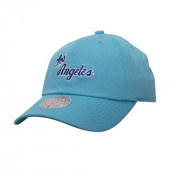 Casquette Mitchell & Ness NBA Los Angeles Lakers Team Ground Dad Hat | Mitchell & Ness