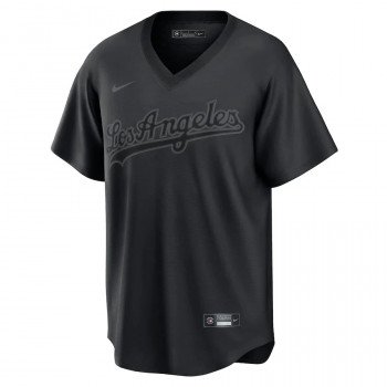 Chemise de Baseball MLB Los Angeles Dodgers Nike Triple Black Jersey | Nike