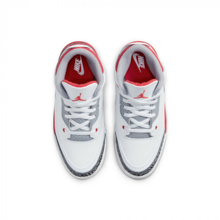 AIr Jordan 3 Retro Fire Red Petit Enfant PS