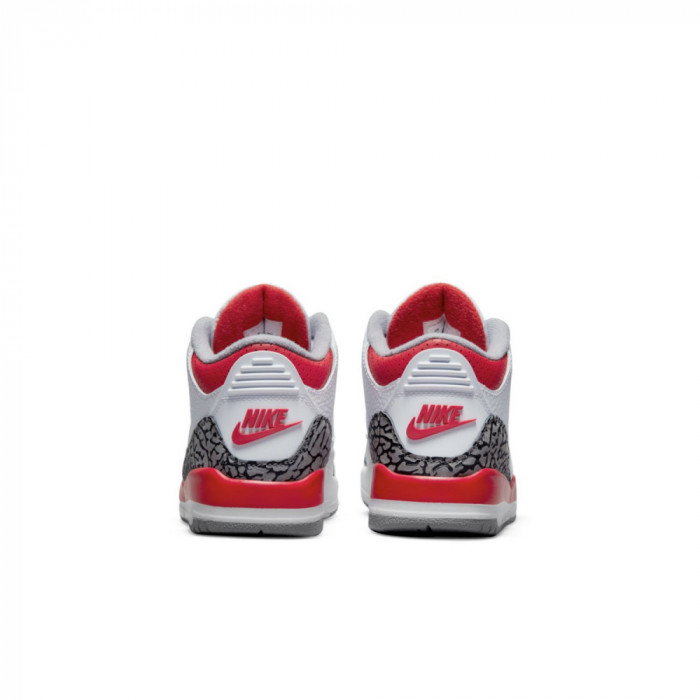 AIr Jordan 3 Retro Fire Red Petit Enfant PS