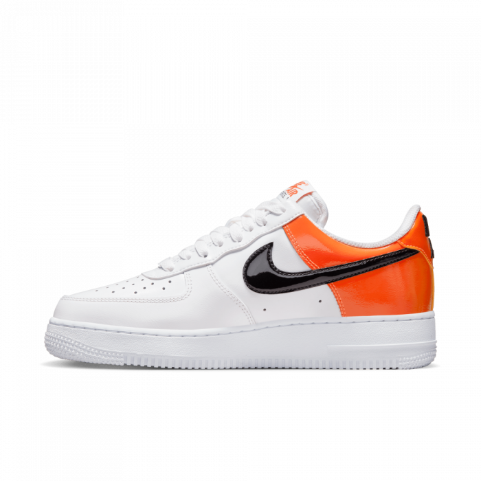 Nike Air Force 1 '07 White Patent Orange image n°3