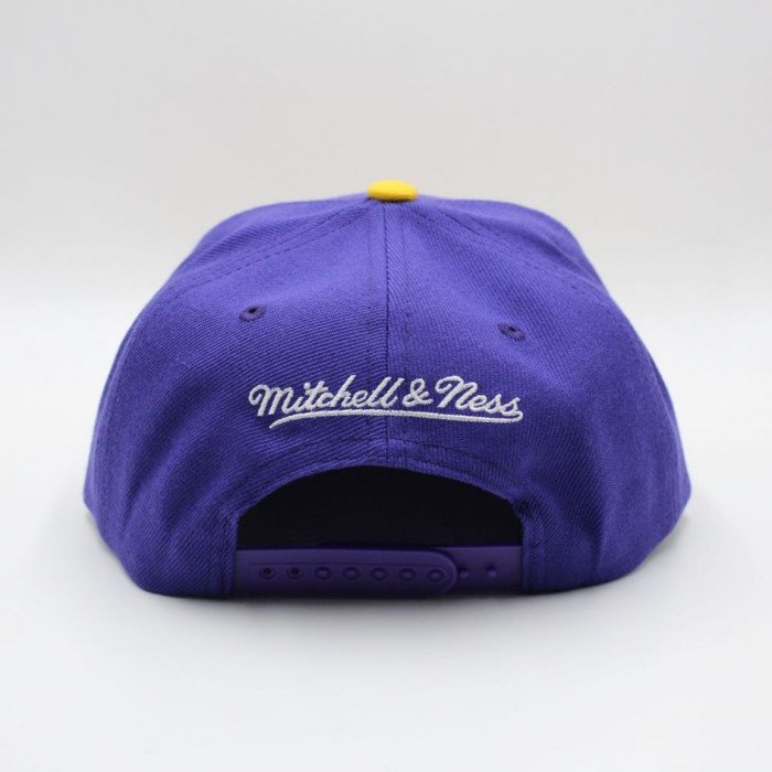 Casquette NBA Los Angeles Lakers Mitchell&Ness Snapback image n°4