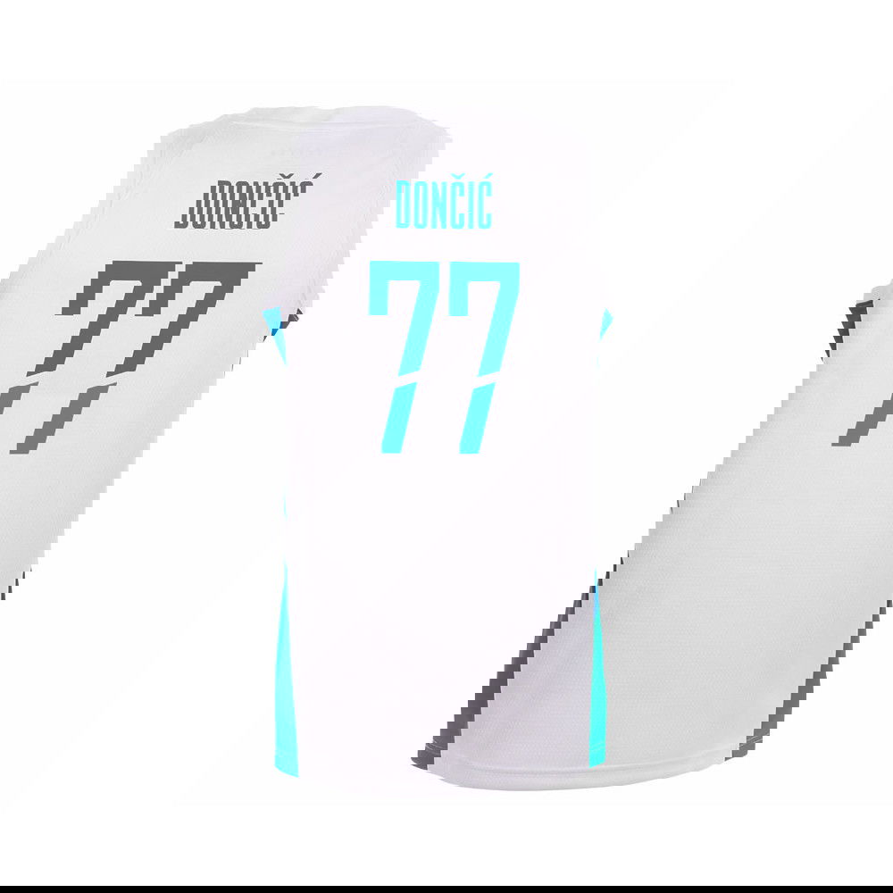 Maillot Jordan Team Slovenija Luka Doncic Home Limited Edition Basket4Ballers