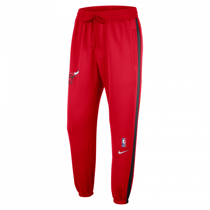 Pantalon NBA Chicago Bulls Nike Showtime university red/black/white