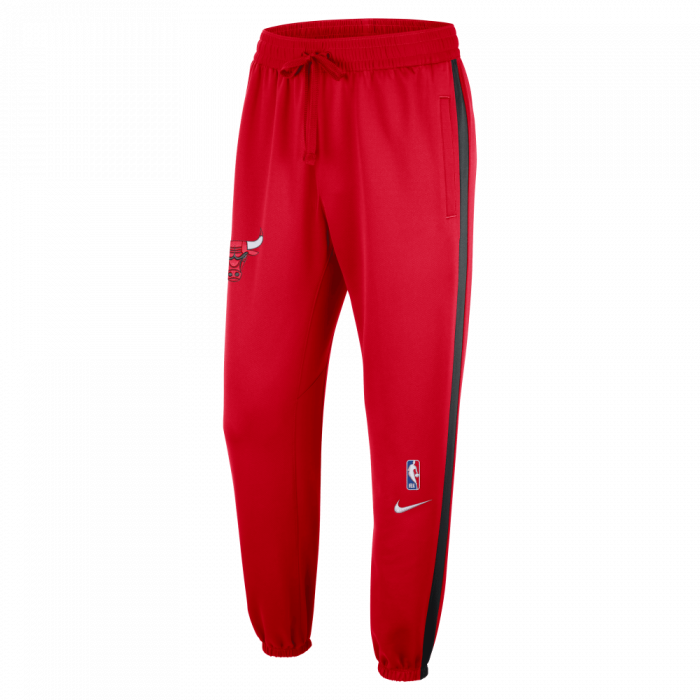 Pantalon NBA Chicago Bulls Nike Showtime university red/black