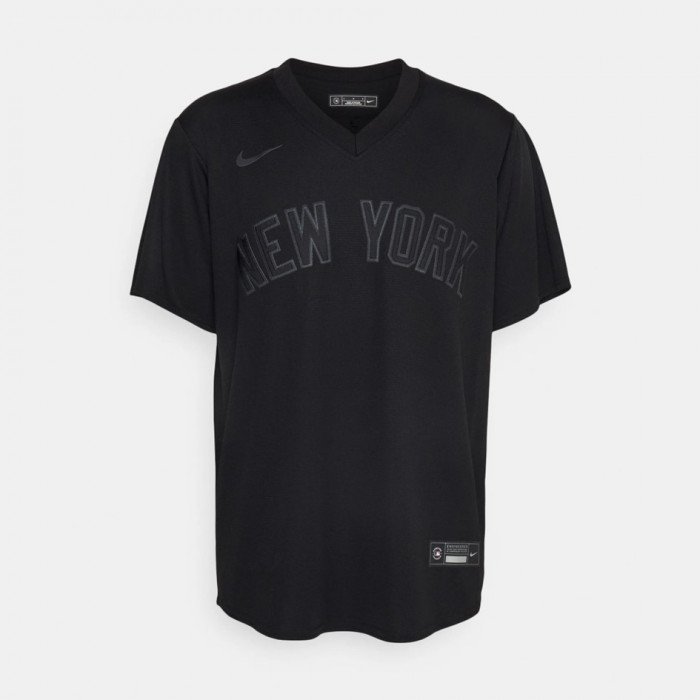 Chemise de Baseball MLB New York Yankees Nike Triple Black Jersey