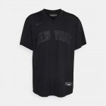 Color Noir du produit Chemise de Baseball MLB New York Yankees Nike Triple...