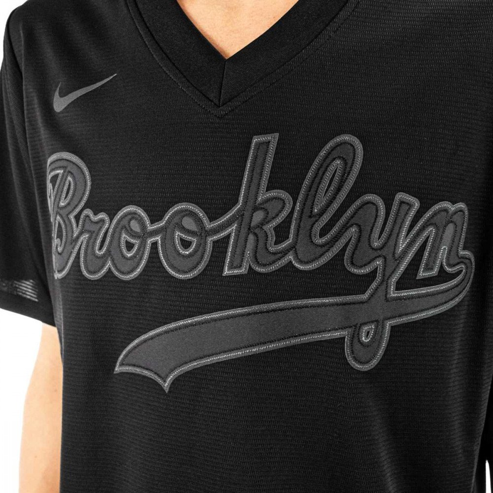 black and grey dodgers jersey