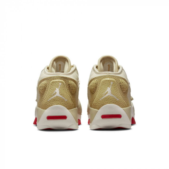 Jordan Zion 2 fossil/sail-team gold-university red image n°5