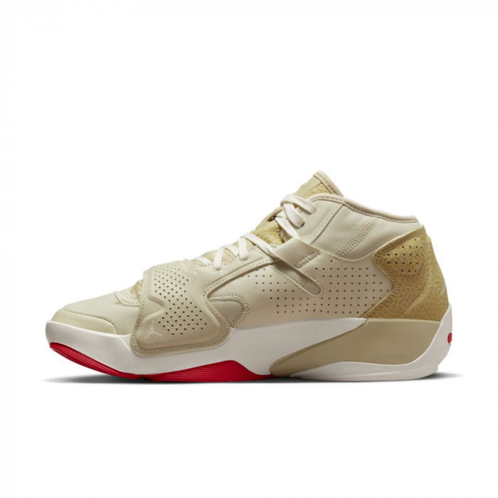 Jordan Zion 2 fossil/sail-team gold-university red image n°7