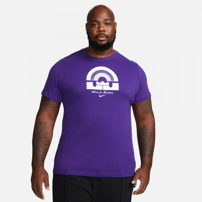 T-shirt Nike Dri-Fit LeBron court purple