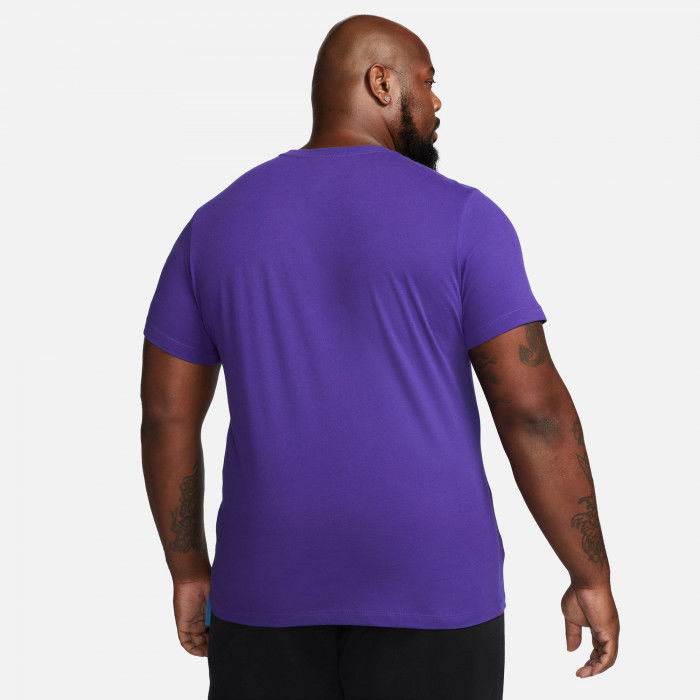 T-shirt Nike Dri-Fit LeBron court purple