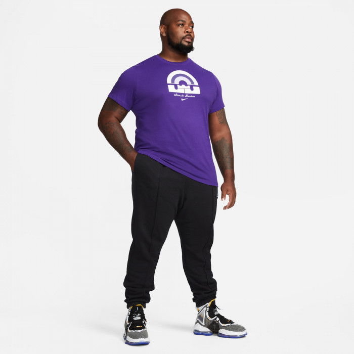 T-shirt Nike Dri-Fit LeBron court purple