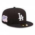 Color Blanc du produit Casquette MLB Los Angeles Dodgers Side Patch New Era...