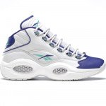 Color White of the product Reebok Question Mid Hornets