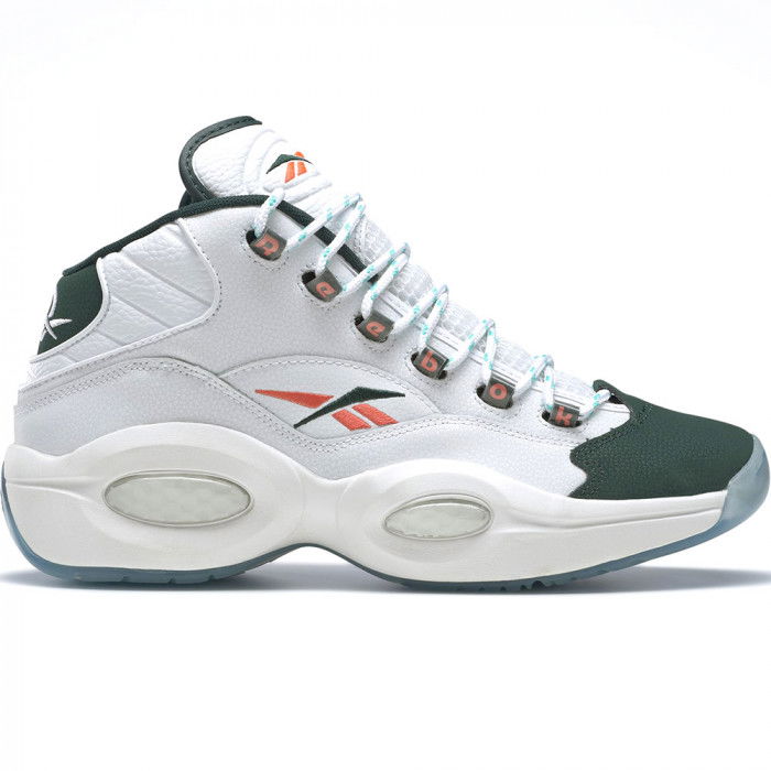 Reebok Question Mid Forest Green