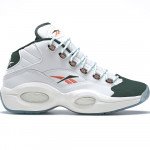 Reebok Question Mid Forest Green
