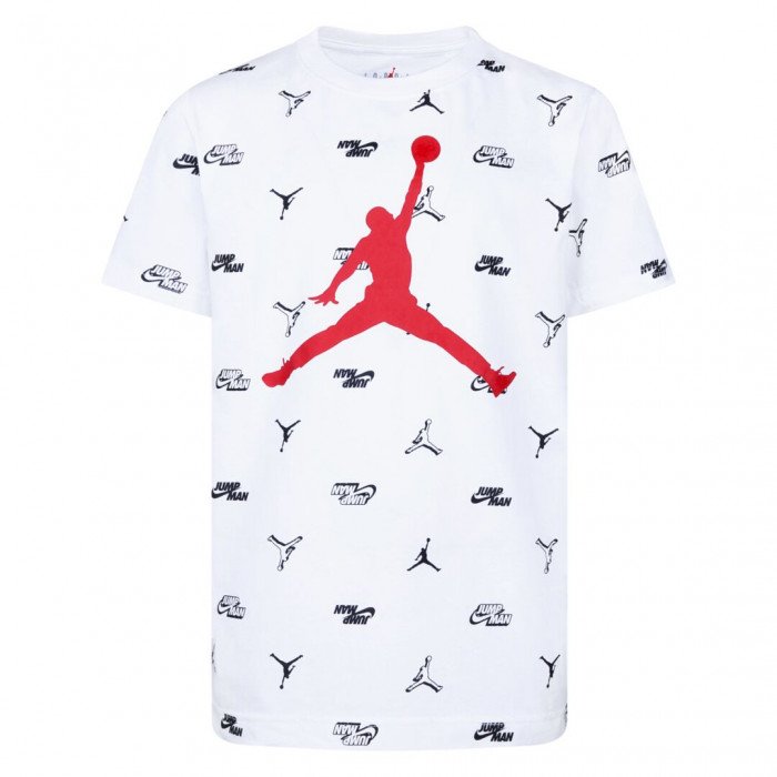 T-shirt Petit Enfant Jordan Jumpman Modern White - Basket4Ballers