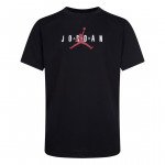 Color Black of the product T-shirt Enfant Jordan Jumpman Sustainable Graphic Black