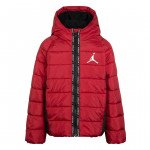 Color Red of the product Doudoune Enfant Jordan Gym Red