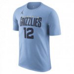 T-shirt NBA Ja Morant Memphis Grizzlies Jordan Name&Number Statement