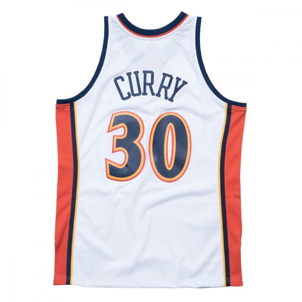 Nike NBA Golden State Warriors 2021/22 Stephen Curry City Edition Mixtape Swingman Jersey Black