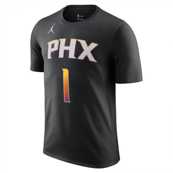 T-shirt NBA Devin Booker Phoenix Suns Jordan Name&Number Statement Edition