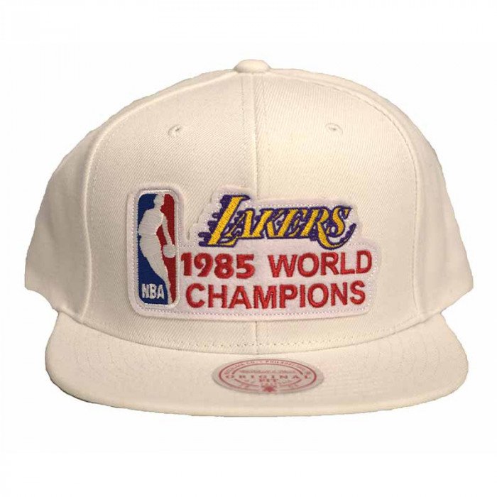 Casquette NBA Los Angeles Lakers Mitchell&Ness Champs Snapback