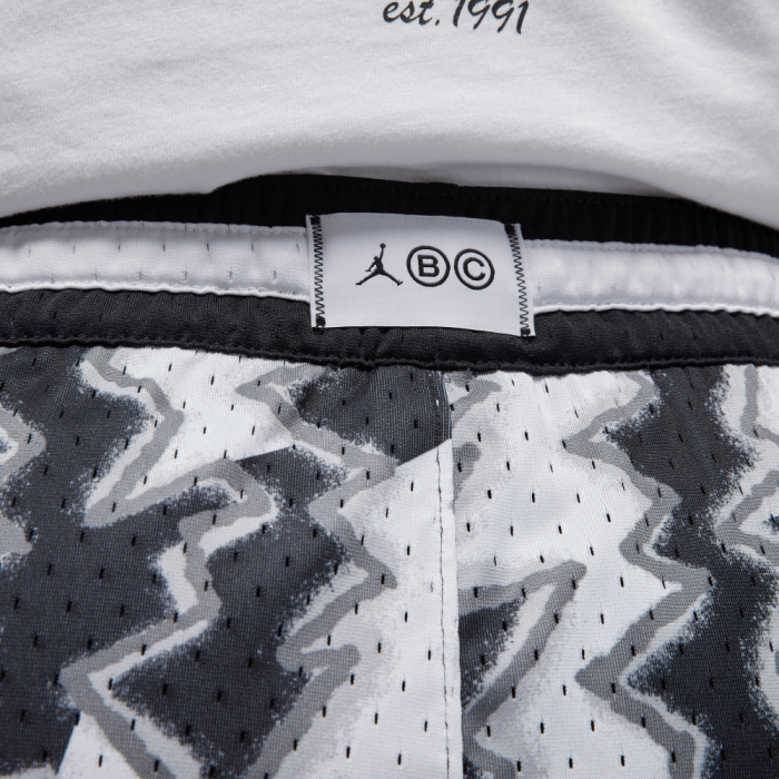 Short Jordan Dri-fit Sport Breakfast Club white/black/white image n°4