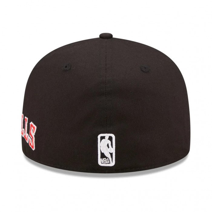 Casquette NBA Chicago Bulls Side Patch New Era 59Fifty image n°4