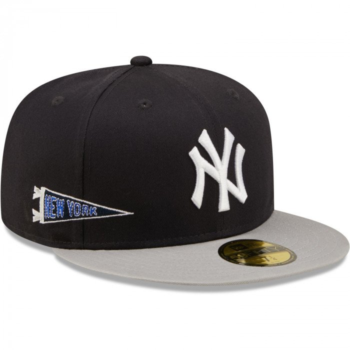Casquette MLB New York Yankees Side Patch New Era 59Fifty image n°1