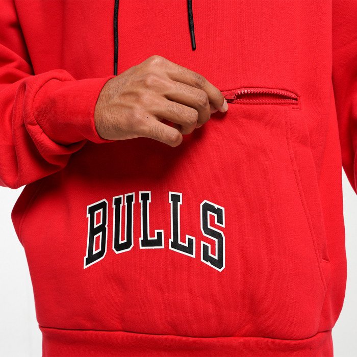 Sweat NBA Chicago Bulls Jordan Courtside Statement Edition university red image n°5