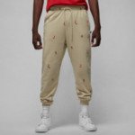 Color Beige / Brown of the product Pantalon Jordan Essentials rattan