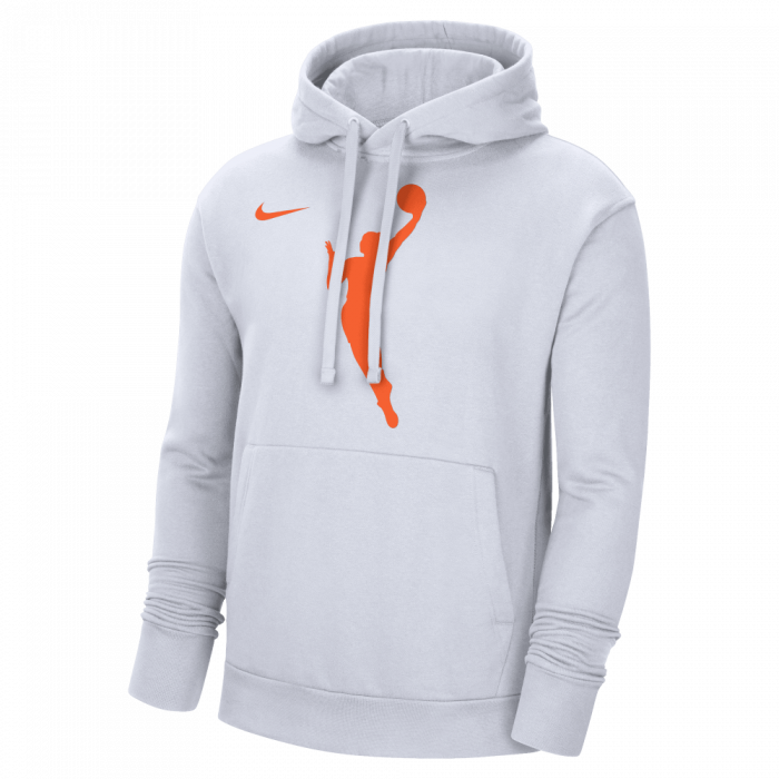 Sweat Nike WNBA white/brilliant orange