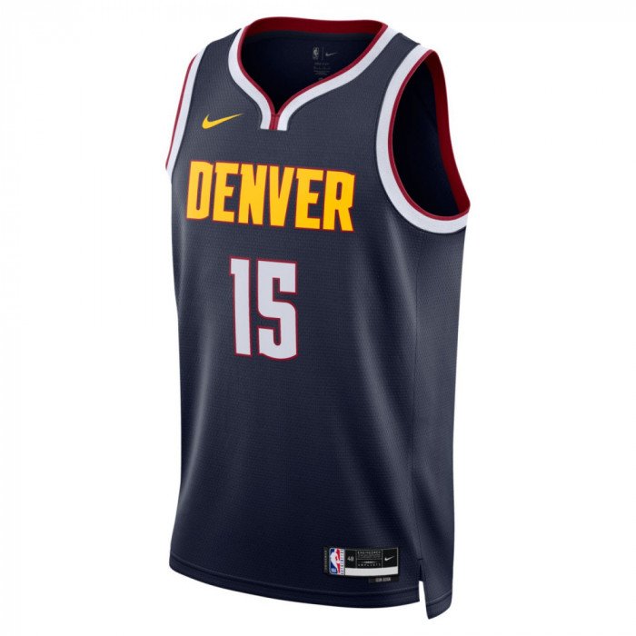 Maillot NBA Nikola Jokic Denver Nuggets Nike Icon Edition 2022/23