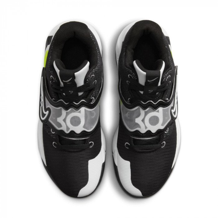 Nike KD Trey 5 X Black Volt image n°7