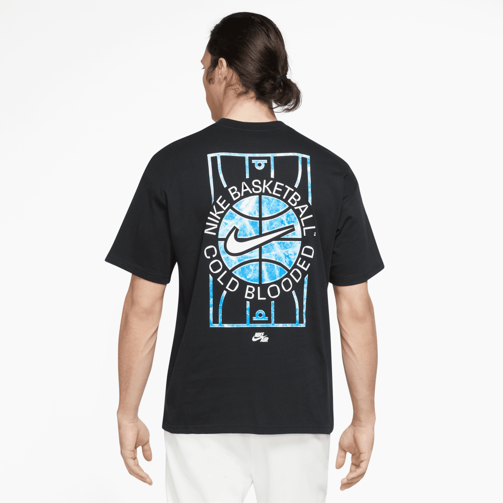 T-shirt Nike Basketball Cold Blooded black - Basket4Ballers