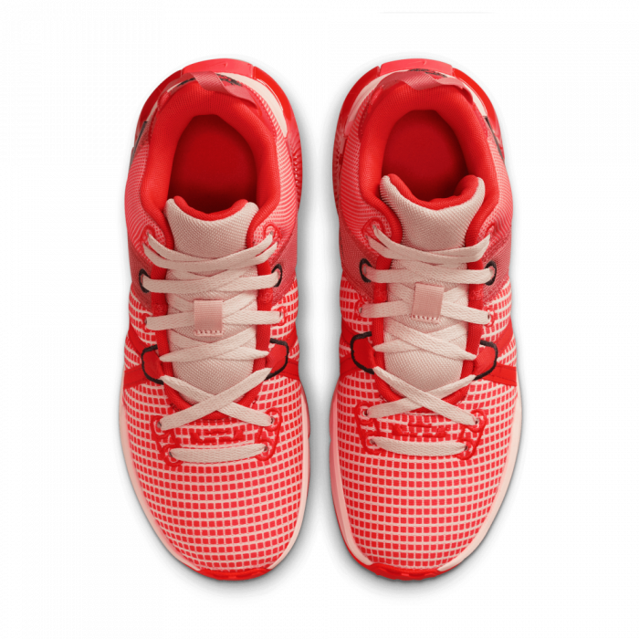 Nike Lebron Witness 7 Bright Crimson image n°4
