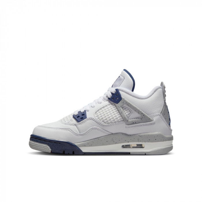 Air Jordan 4 Retro Midnight Navy Enfant GS image n°7