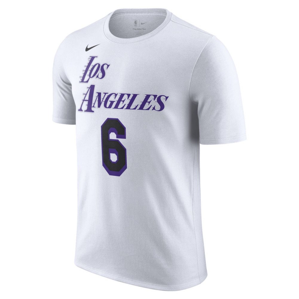 Men's Los Angeles Lakers LeBron James Jordan Brand Purple Statement Name &  Number Pullover Sweatshirt