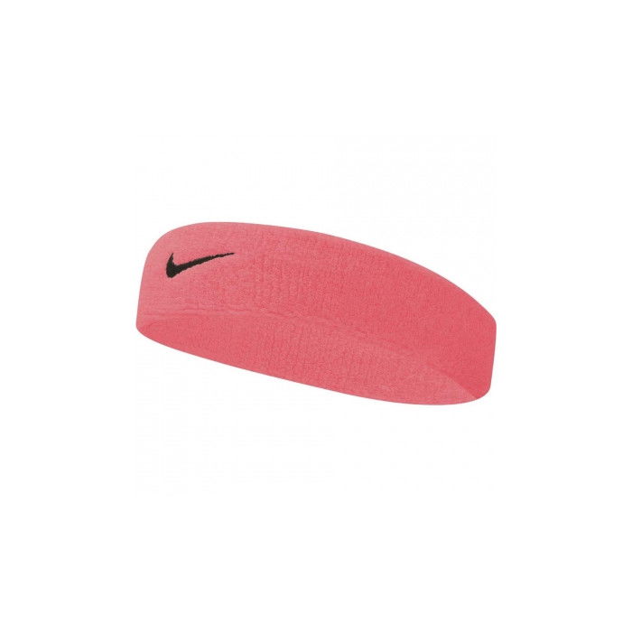 Bandeau Nike Swoosh Pink Gaze/ Oil Grey